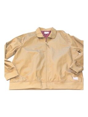 FIVE FOUR Los Angeles tan chore jacket size 2X